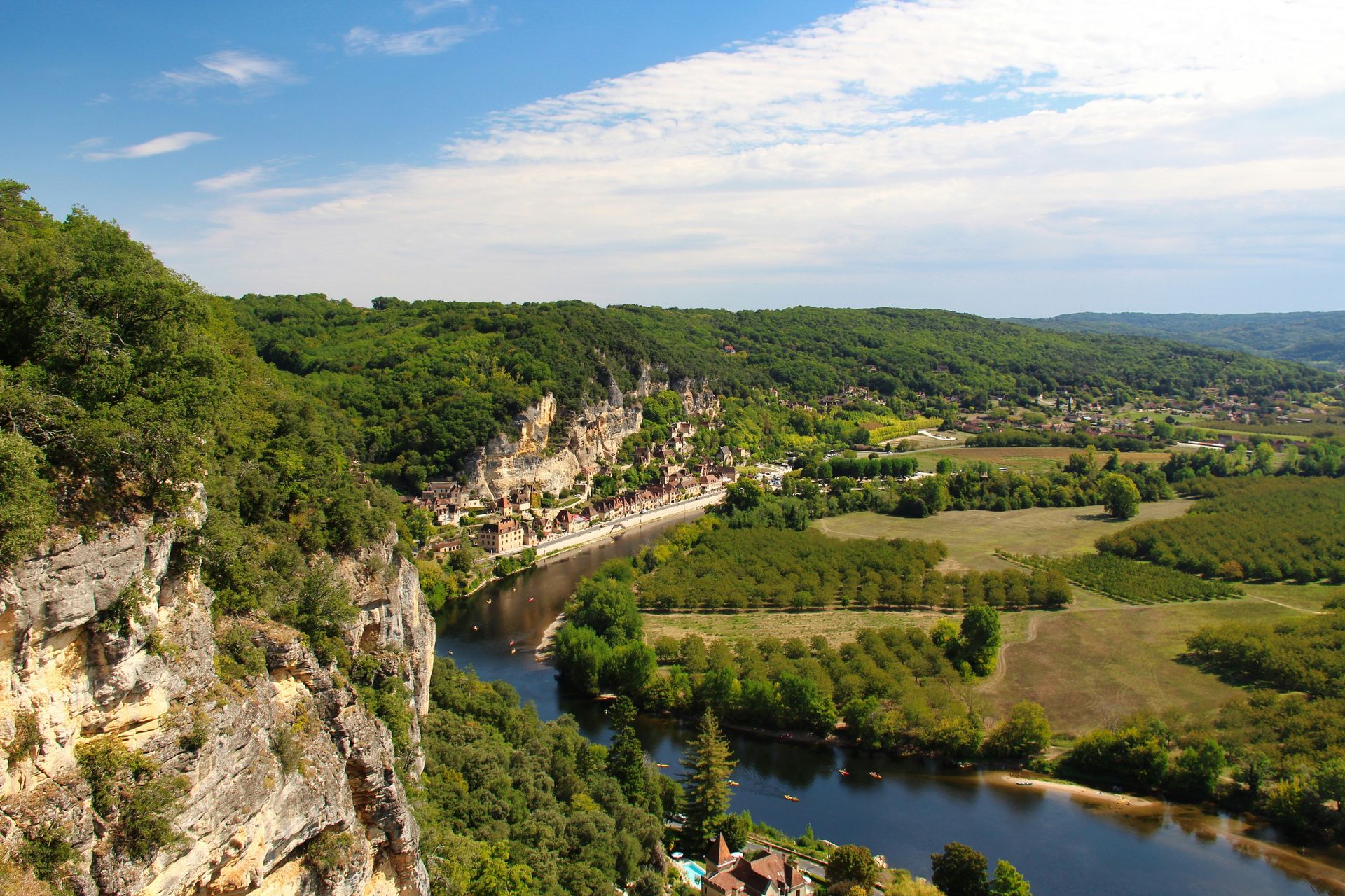 La Dordogne